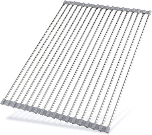 Roll Up Dish Drying Rack 20.5"(L) x 13.8"(W)