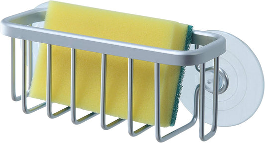 NeverRust Kitchen Sink Suction Holder for Sponges, Scrubbers, Soap, Kitchen, Bathroom