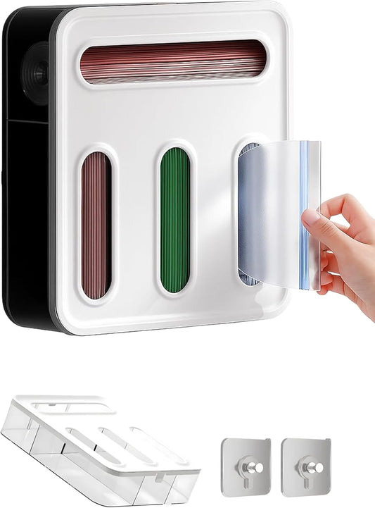 4 IN 1 Food Storge Bag Organizer for Kitchen Drawer, 4-Slot