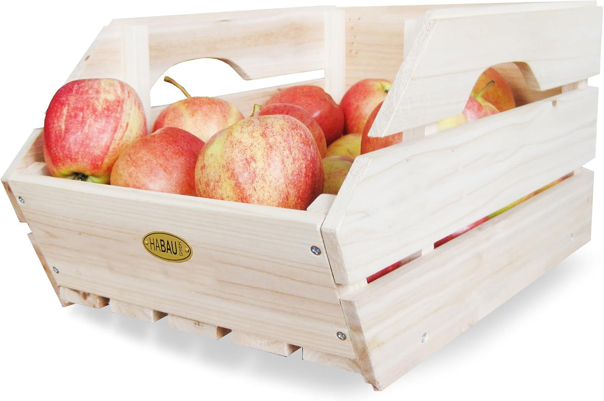 Wood Potato Onion Storage Bins