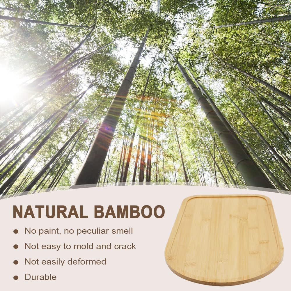 Compatible with Kitchen aid 4.5-5 Qt Bamboo Mixer Slider - Appliance Slider for Tilt Head Kitchen aid Stand Mixer Artisan, Countertop Storage Mover Sliding Tray Accessories Attachments