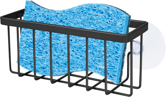 Sponge Holder for Kitchen Sink Suction,Kitchen Sink Sponge Holder,Sink Caddy