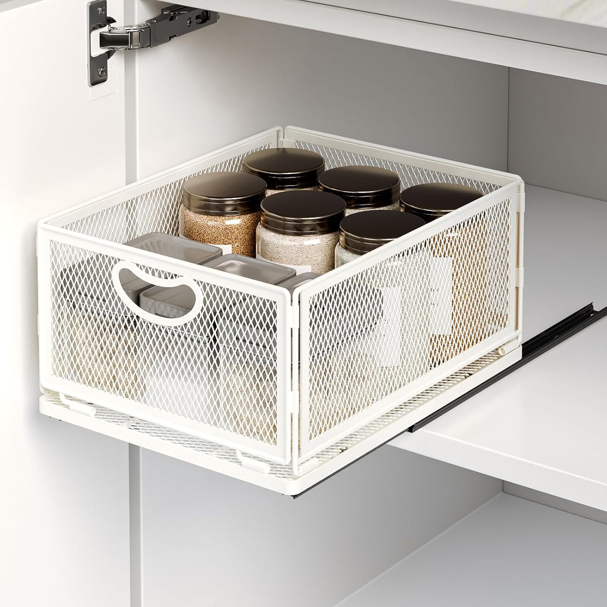 Pull Out Cabinet Organizer