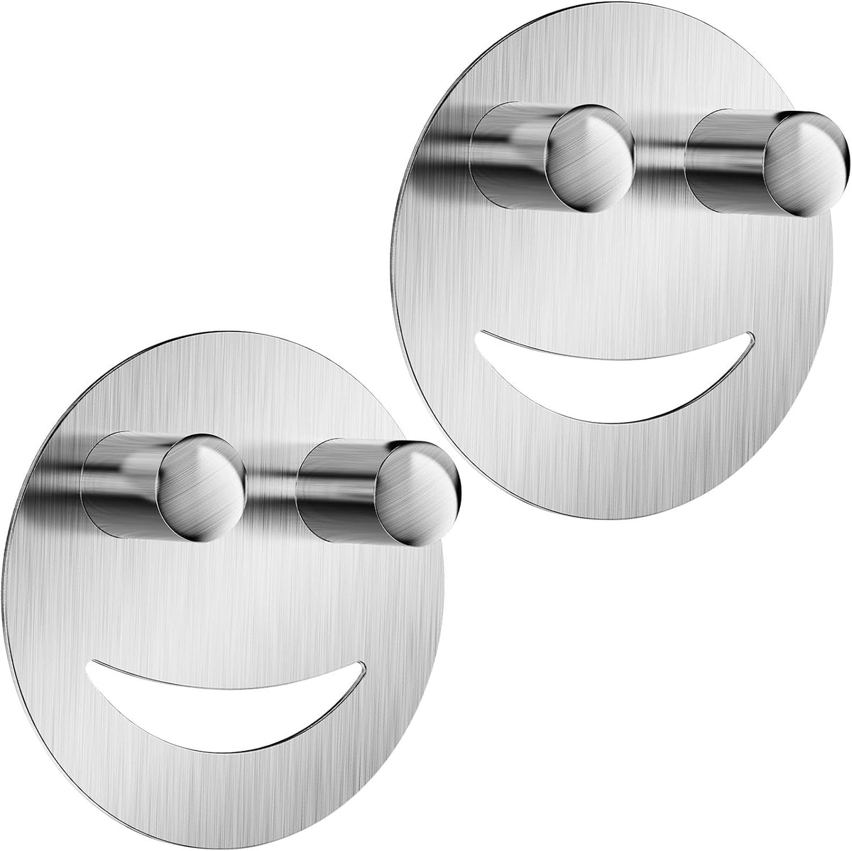 Yoshiky Stainless Steel Smiley Face Sponge Holder