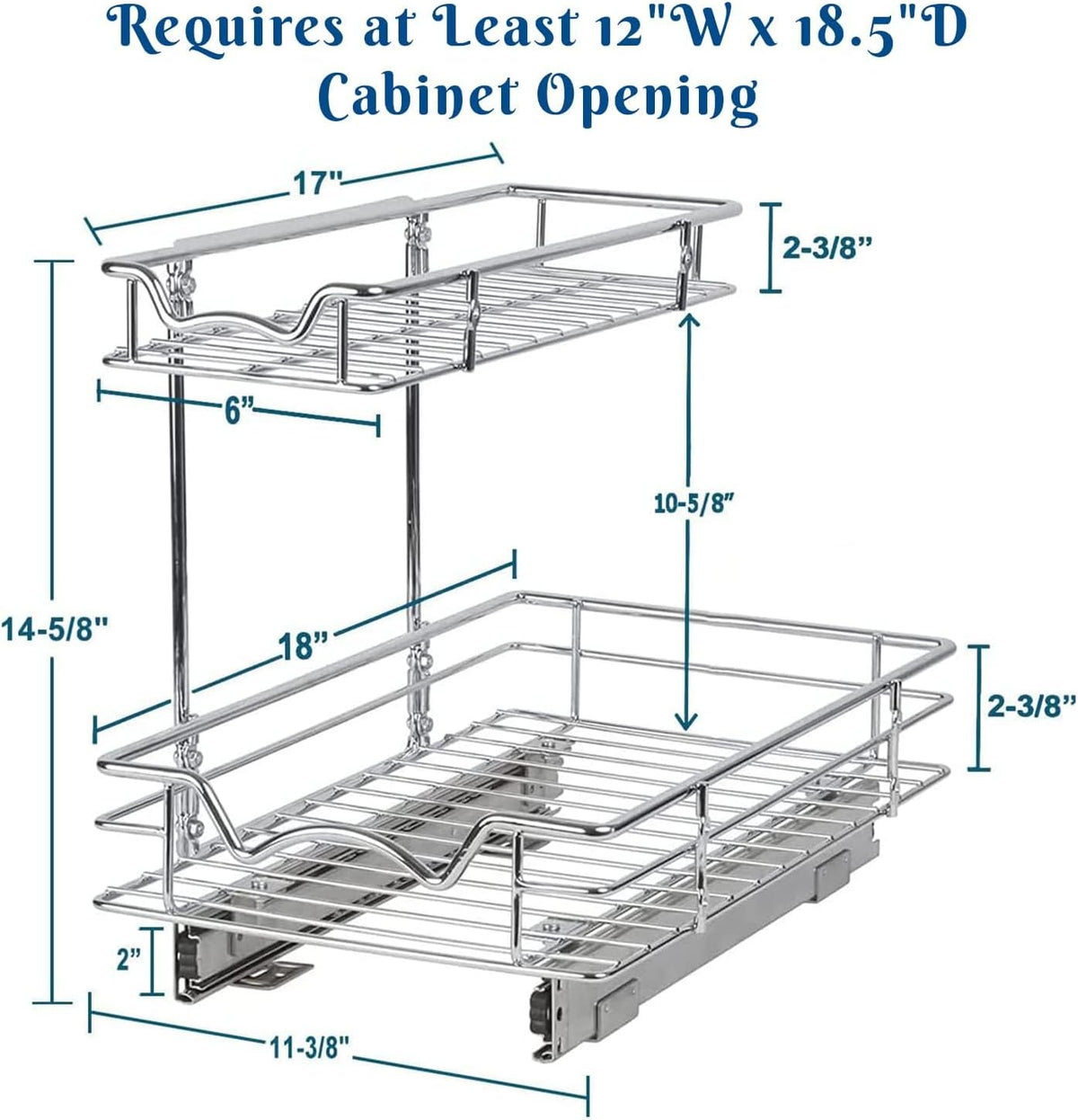 HOLDN’ STORAGE Under Sink Organizers and Storage