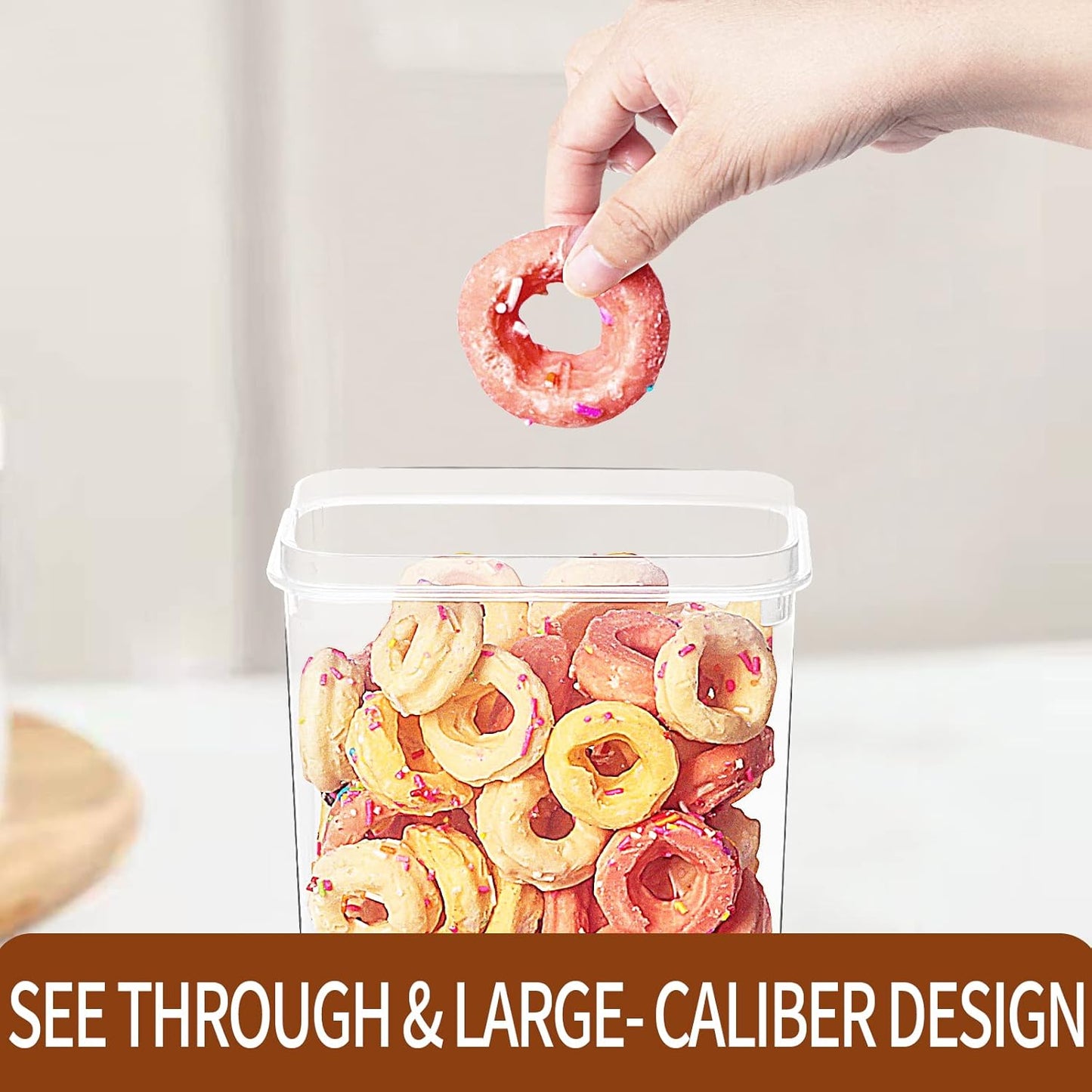 Airtight Food Storage Containers with Lids