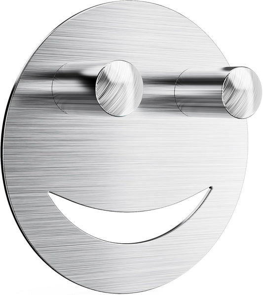 Stainless Steel Smiley Face Sponge Daddy Holder
