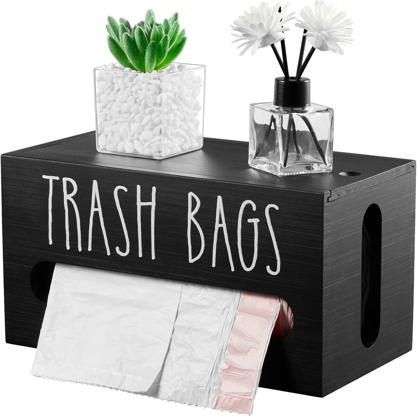 Trash Bag Dispenser, Trash Bag Holder Wall Mount