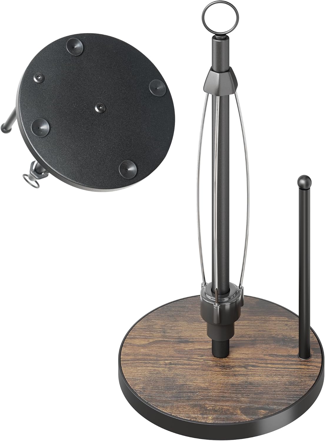 One-Hand Tear Paper Towel Holder Countertop