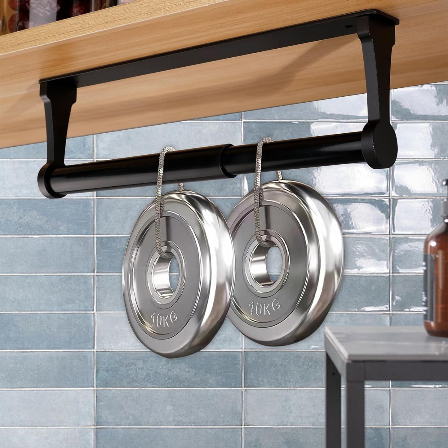 Paper Towel Holder Under Cabinet, Paper Towel Holder, Aluminum Alloy Kitchen Towel Holders