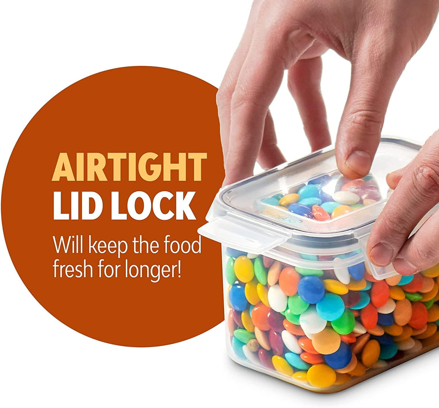 24 Pack Airtight Food Storage Container Set