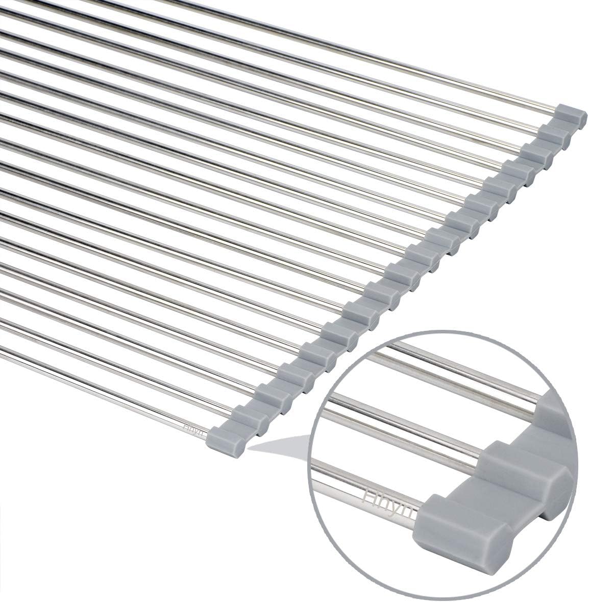 Roll Up Dish Drying Rack 20.5"(L) x 13.8"(W)