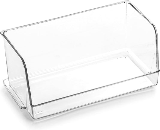 BINO | Stackable Plastic Storage Bins, Medium | THE MYRIAD C