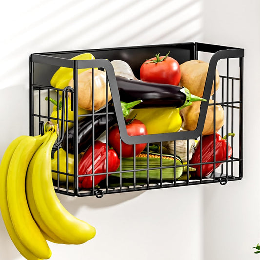 Magnetic Shelf for Fridge, Fruit Potato and Onion Storage Bins