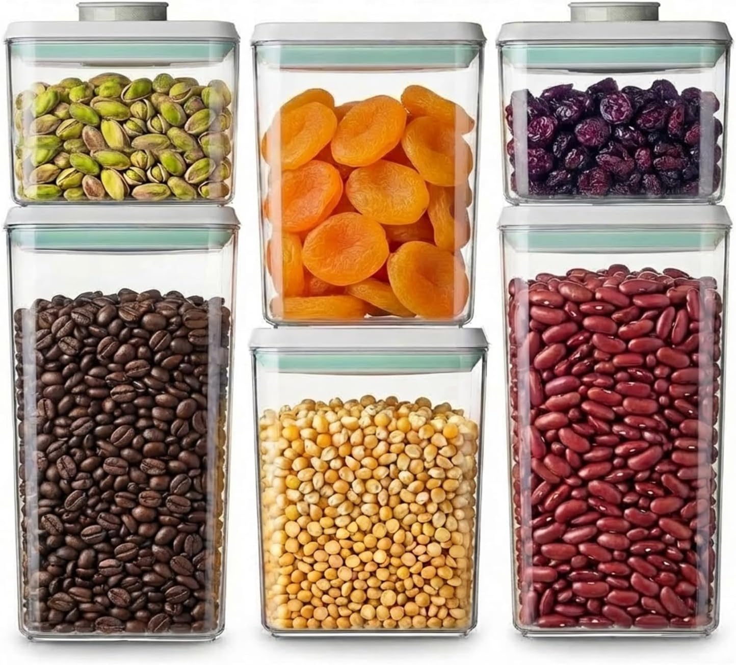 Pop Airtight Food Storage Containers Set with Lids