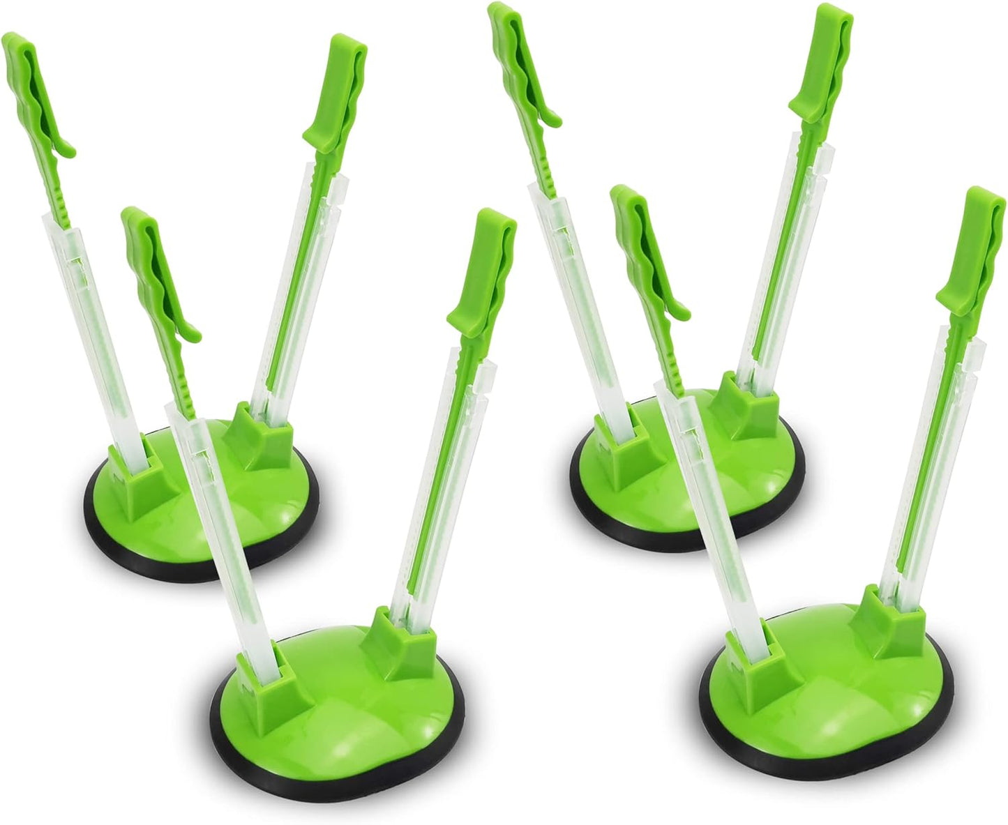 Baggy Rack Holder For Food Prep/Ziplock Bag, Meal Planning/Plastic Freezer Bag Holders Stand