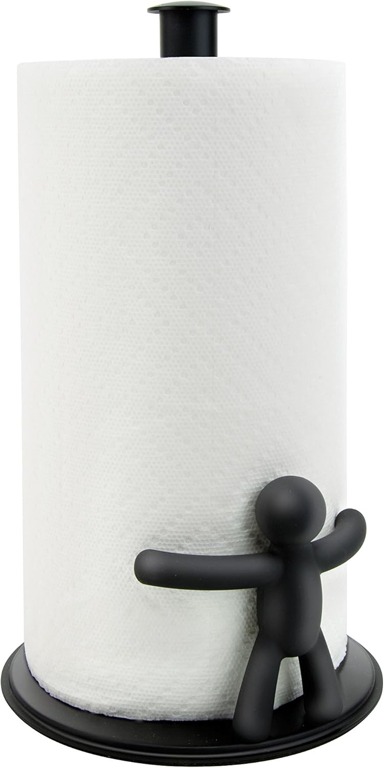 Buddy Countertop Paper Towel Holder, Black