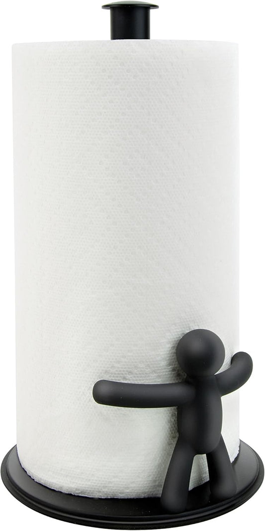 Buddy Countertop Paper Towel Holder, Black