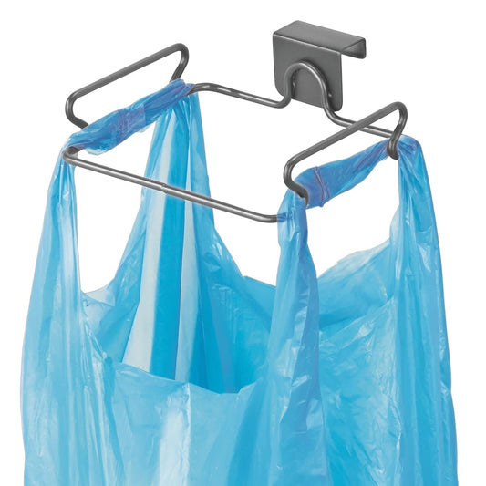 Over the Cabinet Metal Wire Small Garbage Container