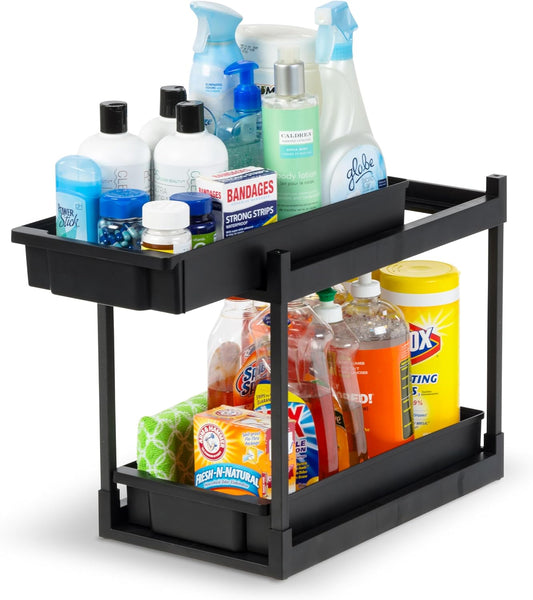 Under Sink Organizer, Bathroom Organizers and Storage