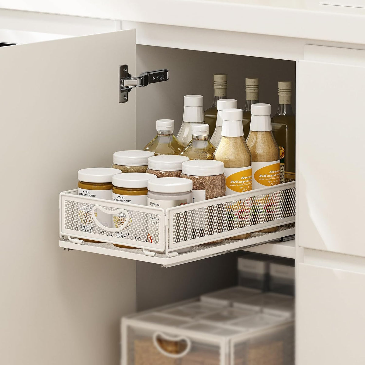 Pull Out Cabinet Organizer