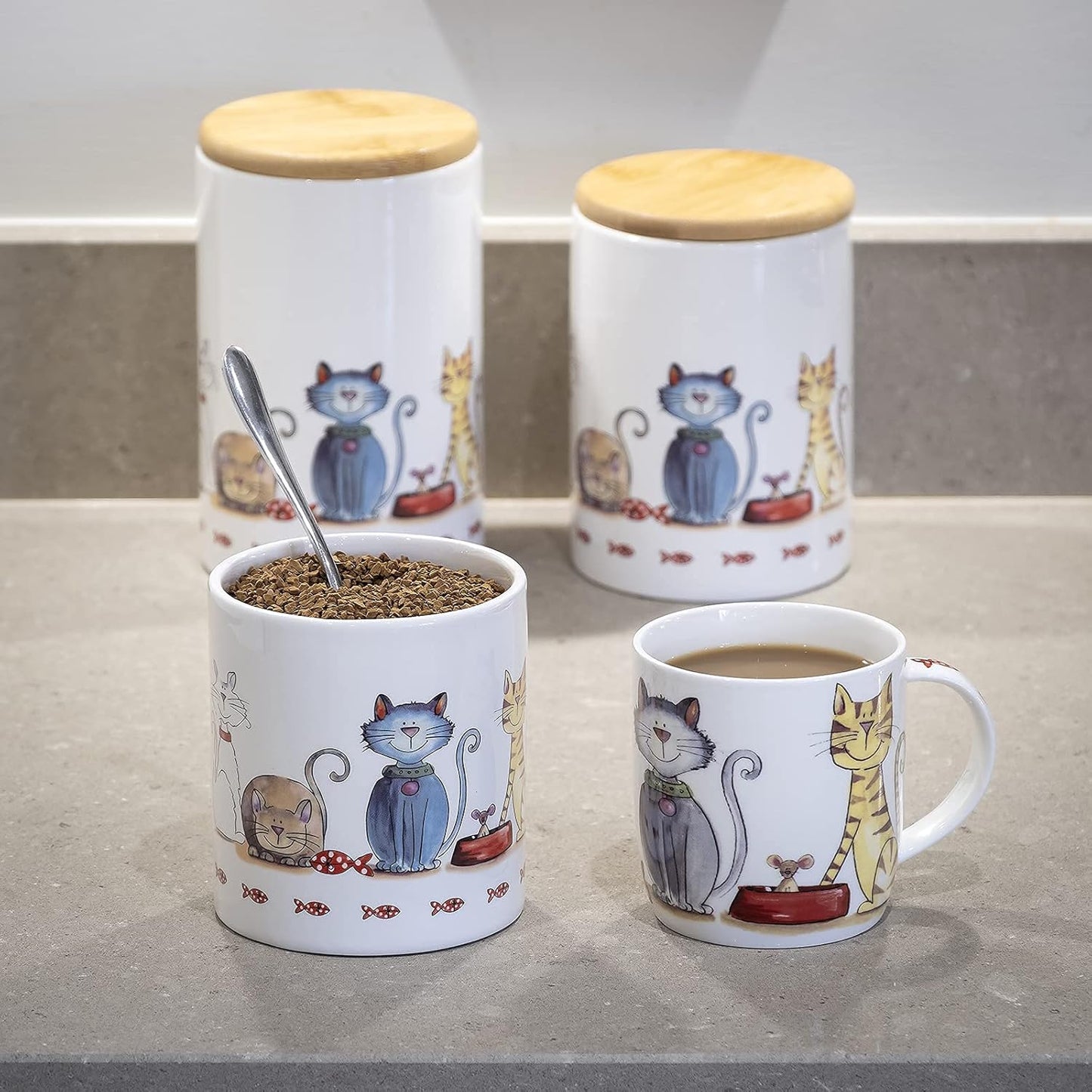 Canisters Sets for the Kitchen Countertop
