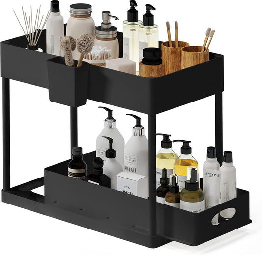 Under Sink Organizers and Storage, Bathroom Cabinet Organizer