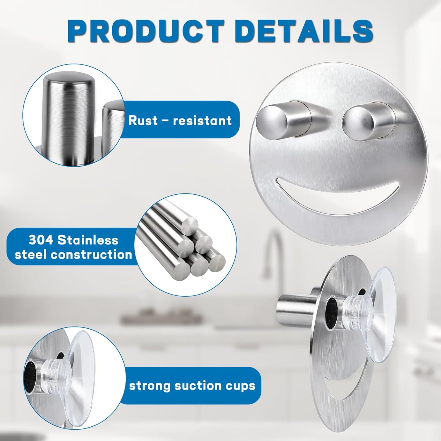 Stainless Steel Sponge Holder For Scrub Daddy Mommy Sponge