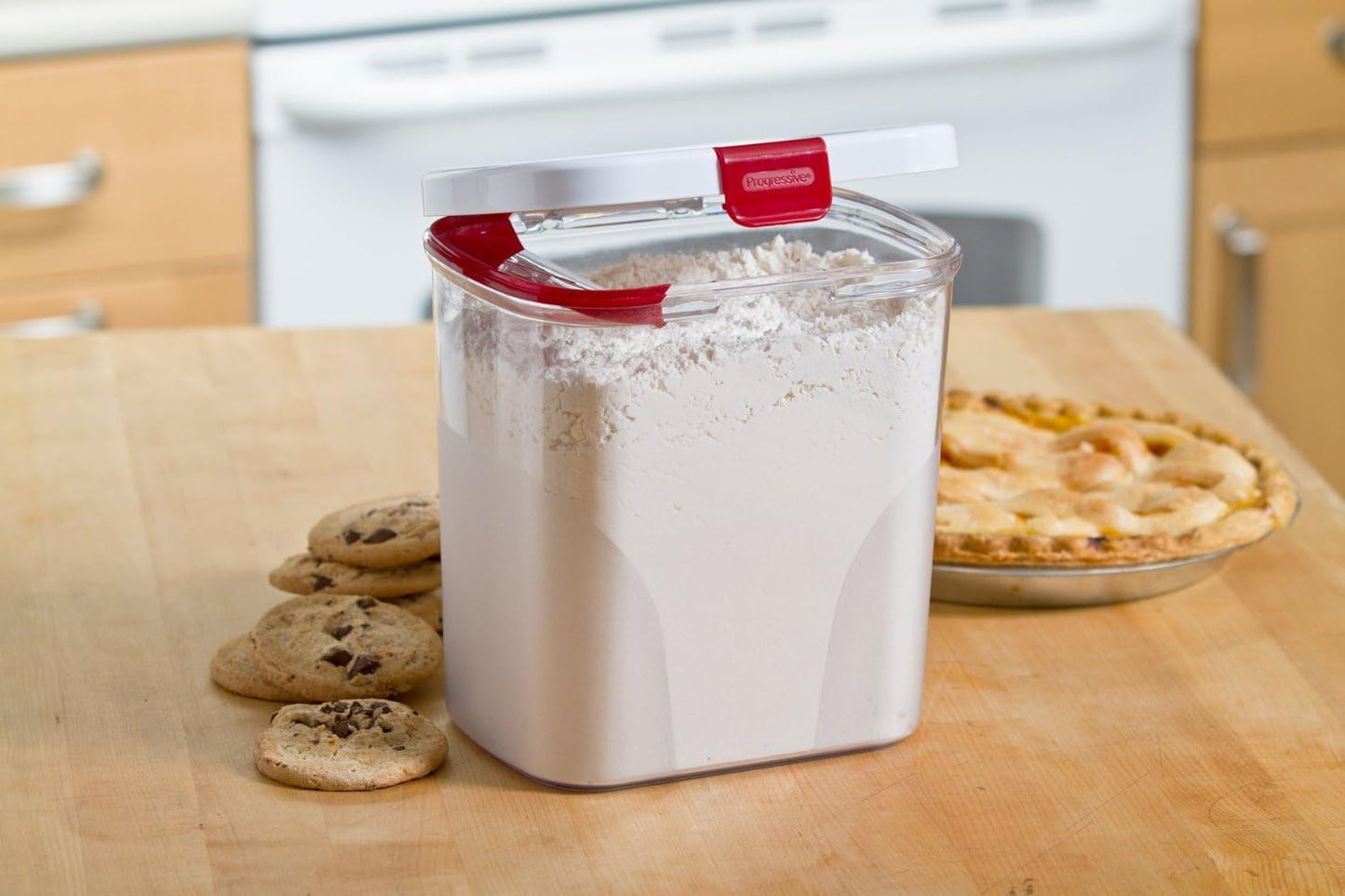 PrepSolutions Flour Keeper – Airtight Storage Container for Flour, Sugar & Dry Goods