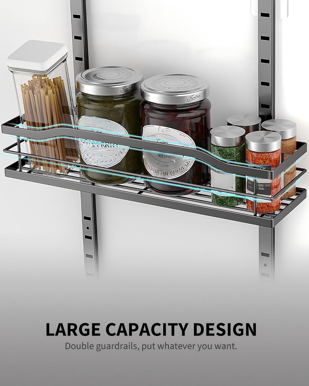 9-Tier Over The Door Pantry Organizer, Pantry Organization and Storage