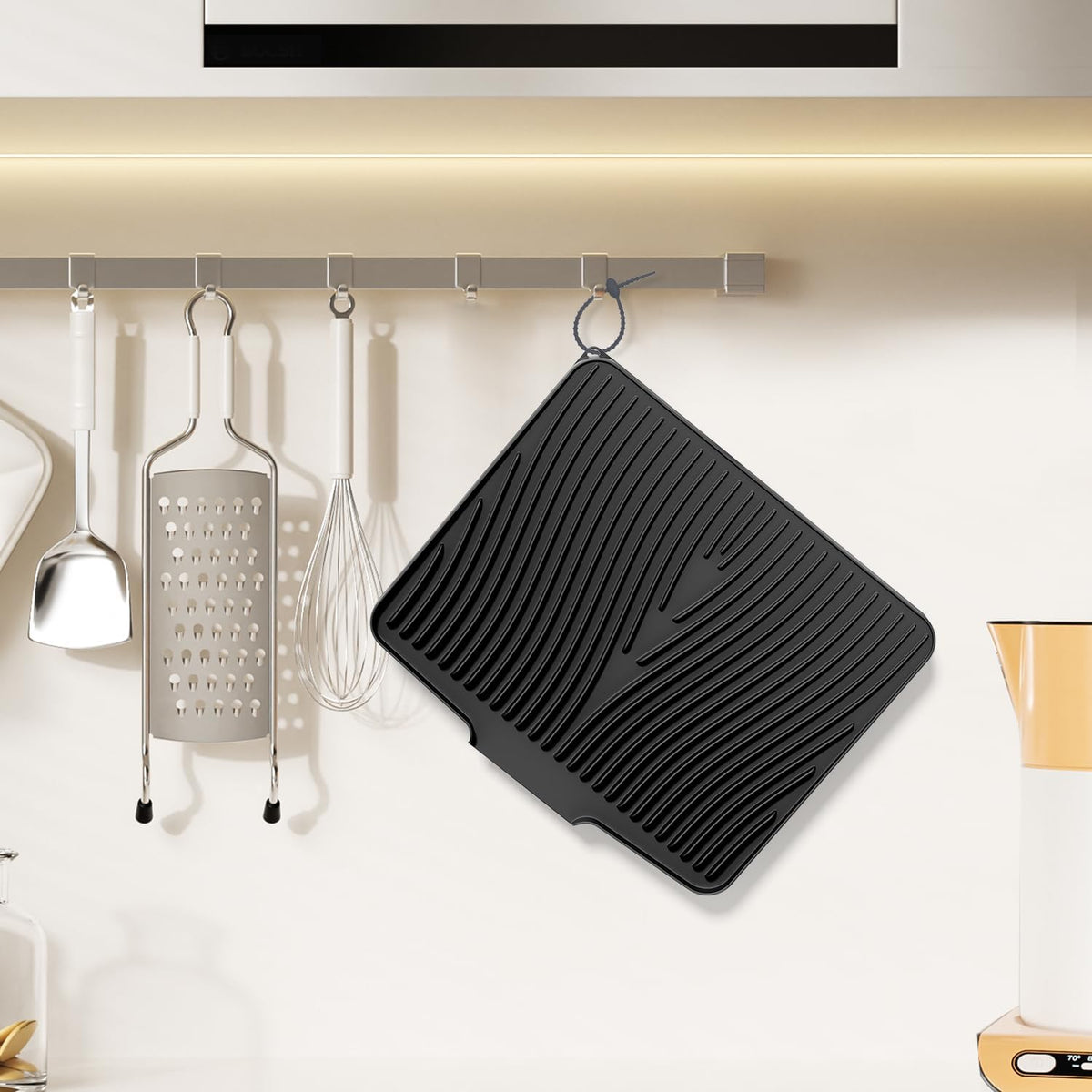 Silicone Dish Drying Mat for Kitchen counter