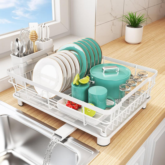 Dish Drying Rack - Space Saving Dish Rack