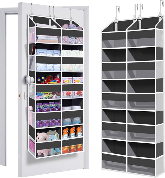 Heavy Duty Over The Door Organizer 5 Tiers