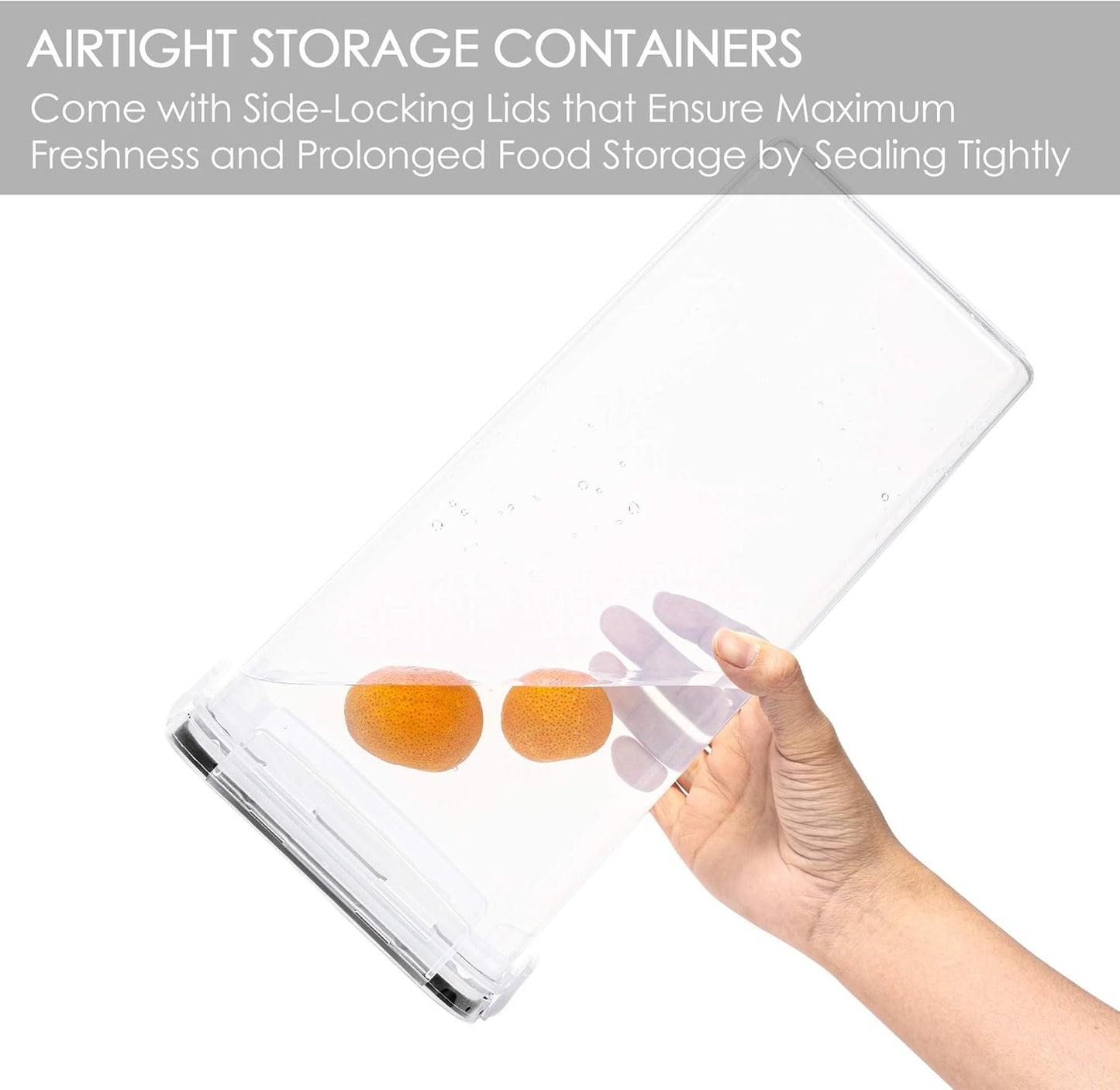 Airtight Food Storage Containers with Lids