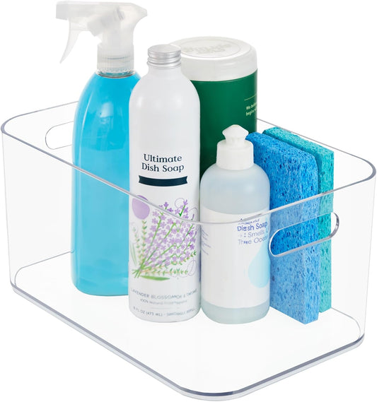 Bliss XL Clear Plastic Storage Bin, Pantry Organizers & Storage Containers