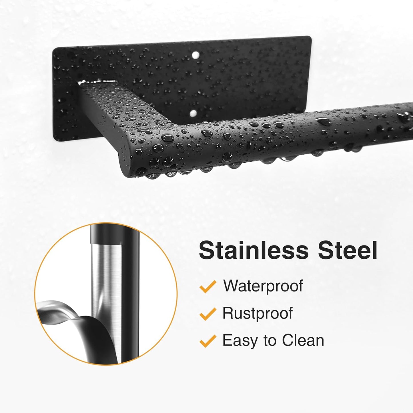 Paper Towel Holder Under Cabinet: Self-Adhesive or Drilling Paper Towel Dispenser