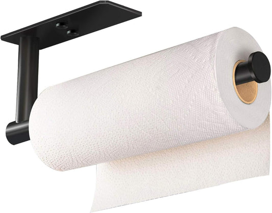 Self Adhesive Paper Towel Holder Under Cabinet Mount