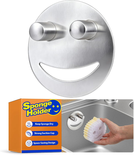 Stainless Steel Sponge Holder For Scrub Daddy Mommy Sponge