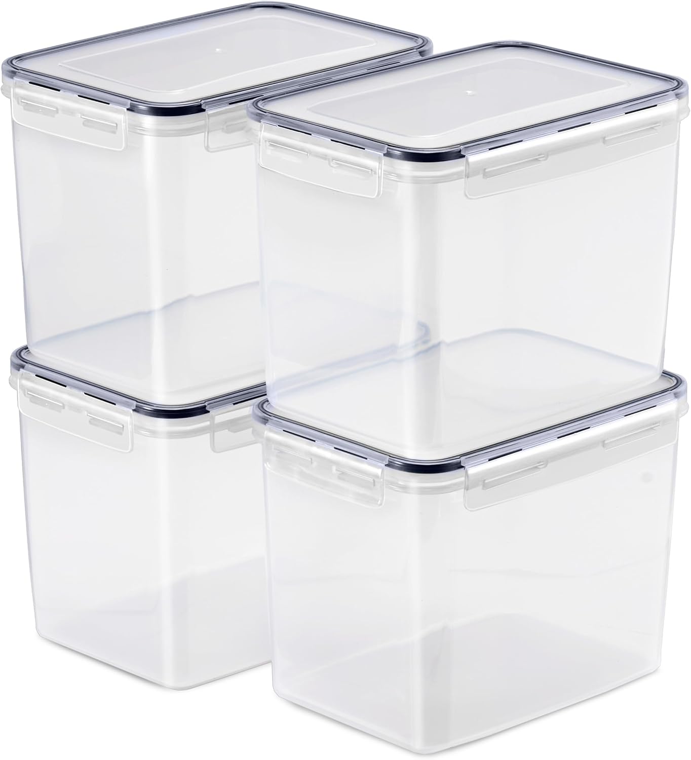Food Storage Containers - Pack of 4 - Air Tight