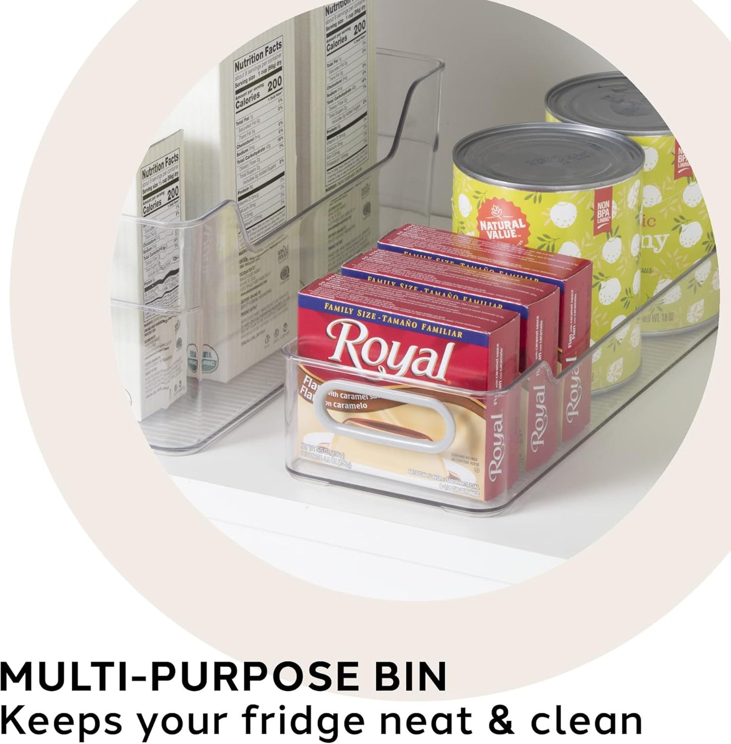 Cabinet / Drawer Storage Bin (14" x 5" x 2.75")