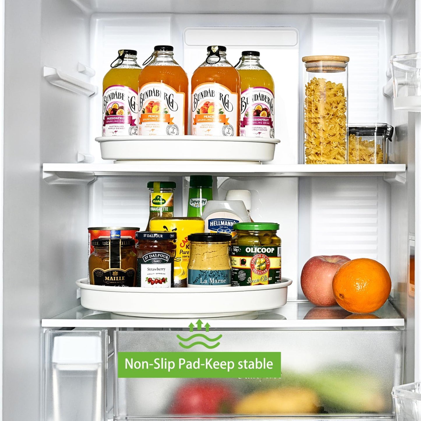 Trays for Household Purposes, Lazy Susan Turntable Organizer