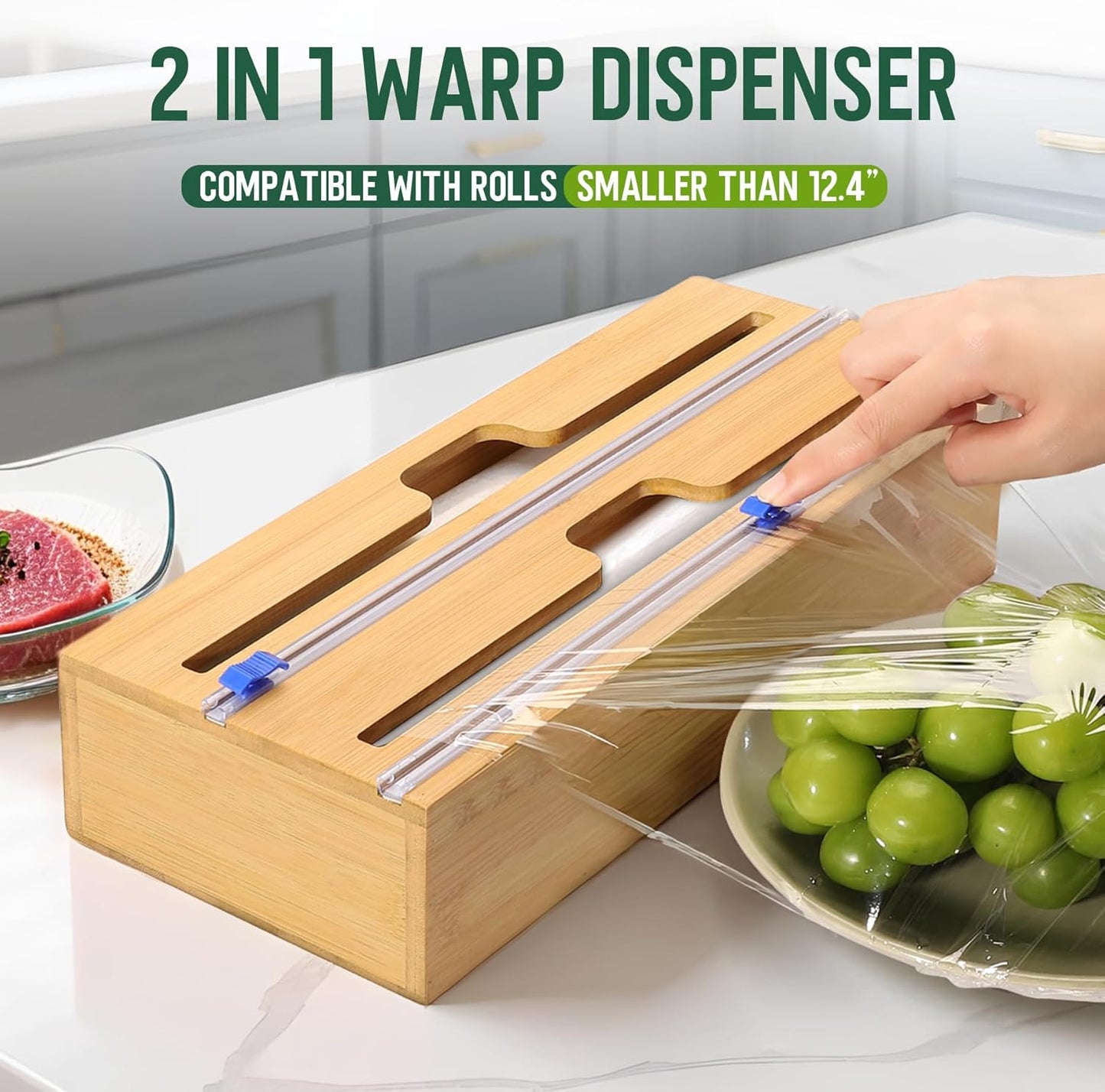 Individual Storage Bag Organizer for Kitchen Drawer
