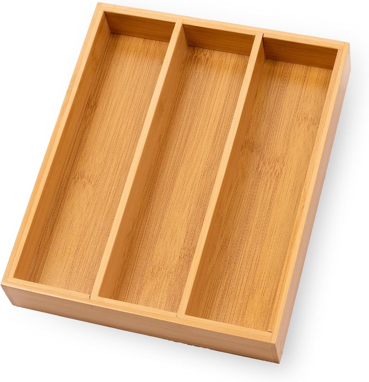 Silverware Organizer Bamboo Kitchen Drawer Organizer Kitchen Utensil Organizers