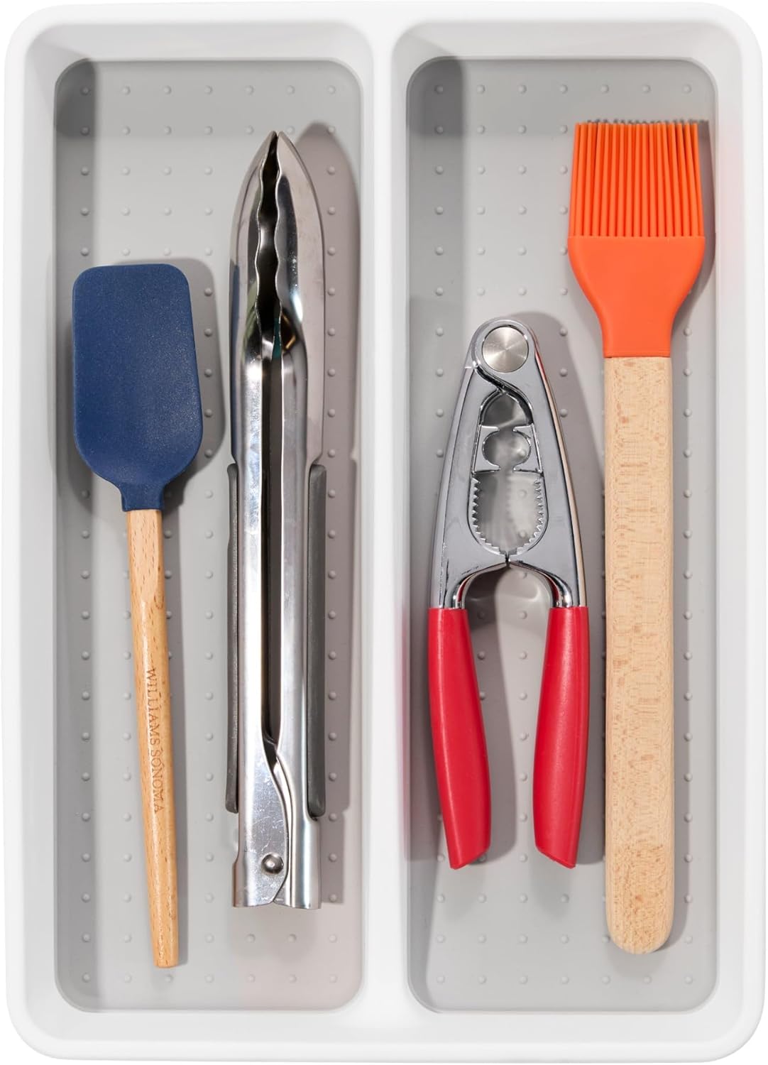 Small Utensil Tray, Multi Purpose Storage Organizer, Deep Storage for Ladles