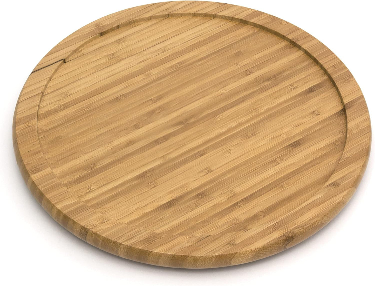 8301 Bamboo Wood 10" Kitchen Turntable