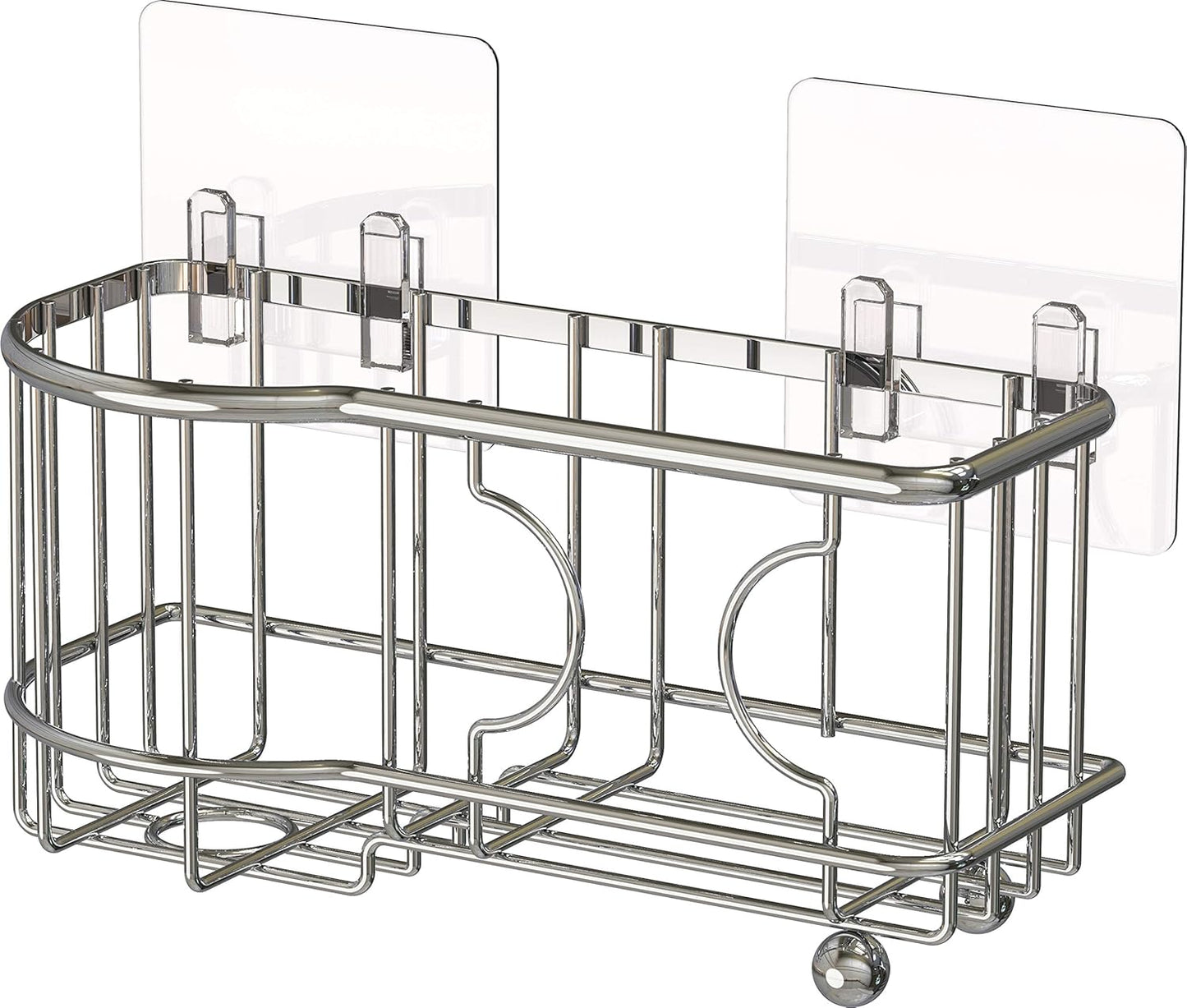 Kitchen Sponge Holder with Adhesive Hooks