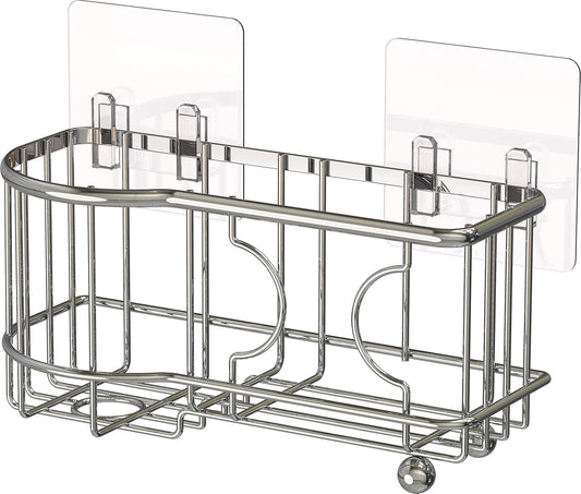 Kitchen Sponge Holder with Adhesive Hooks