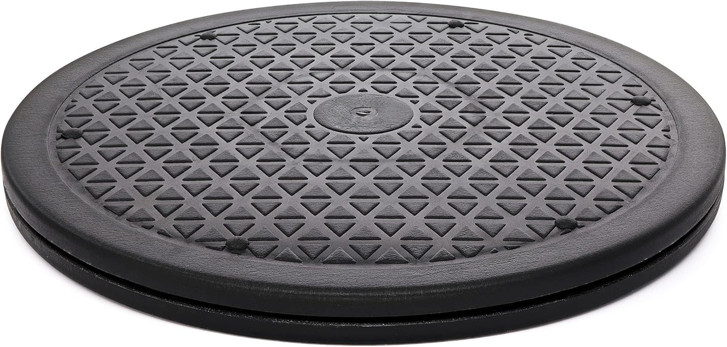 10 Inch Lazy Susan Turntable Organizer, Non Skid Large Lazy Susan Turntable for Cabinet