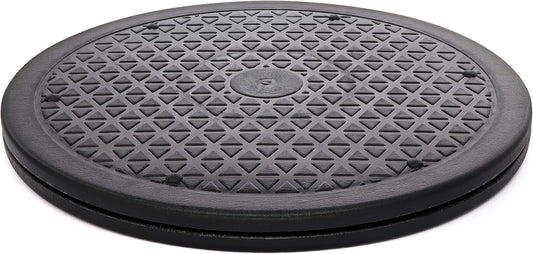 10 Inch Lazy Susan Turntable Organizer, Non Skid Large Lazy Susan Turntable for Cabinet