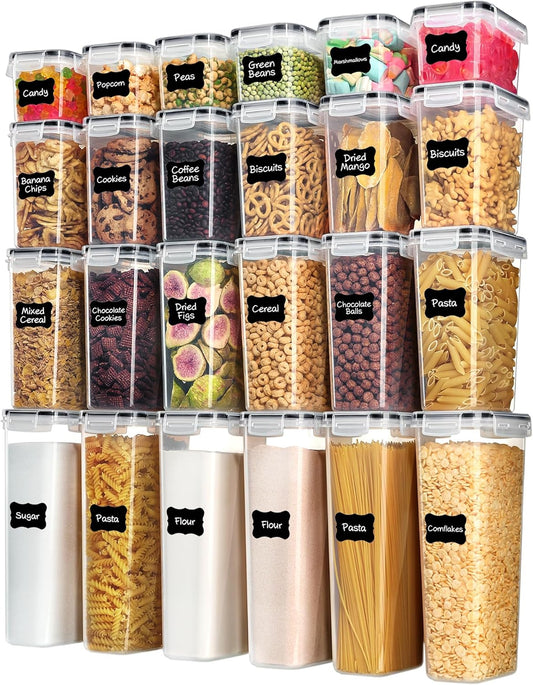Airtight Food Storage Containers with Lids